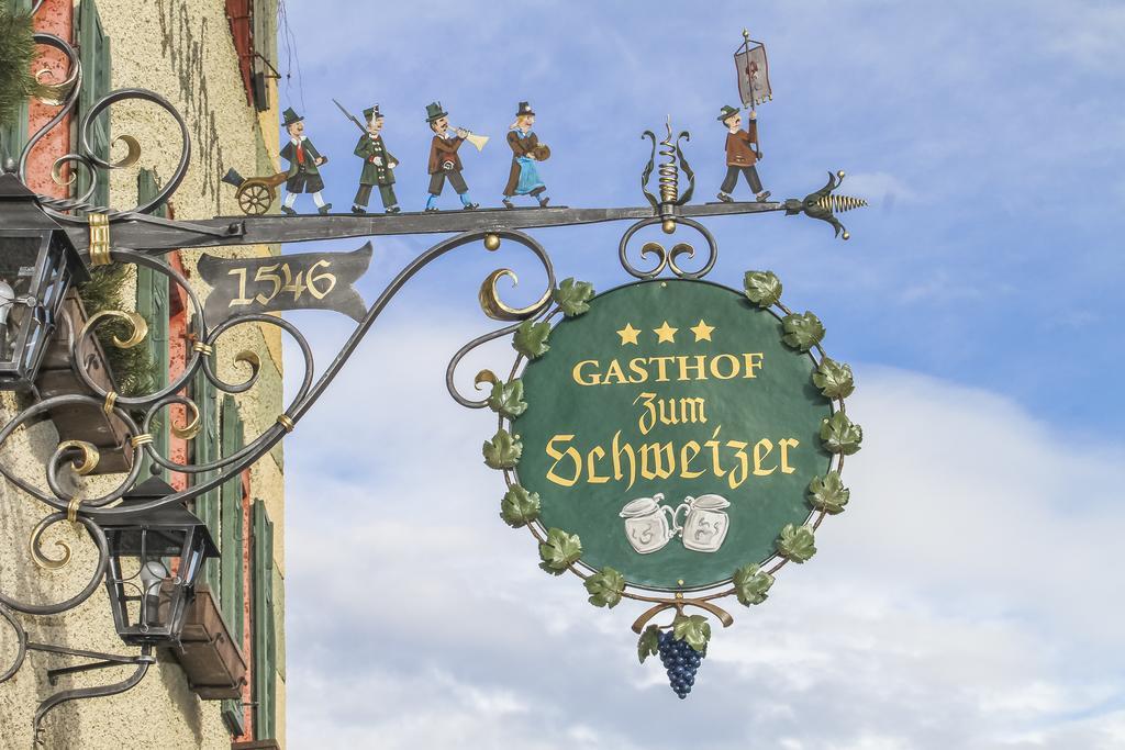 Hotel - Wirts'Haus "Zum Schweizer" Lofer Exterior foto