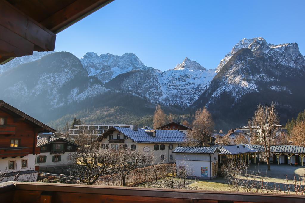 Hotel - Wirts'Haus "Zum Schweizer" Lofer Exterior foto