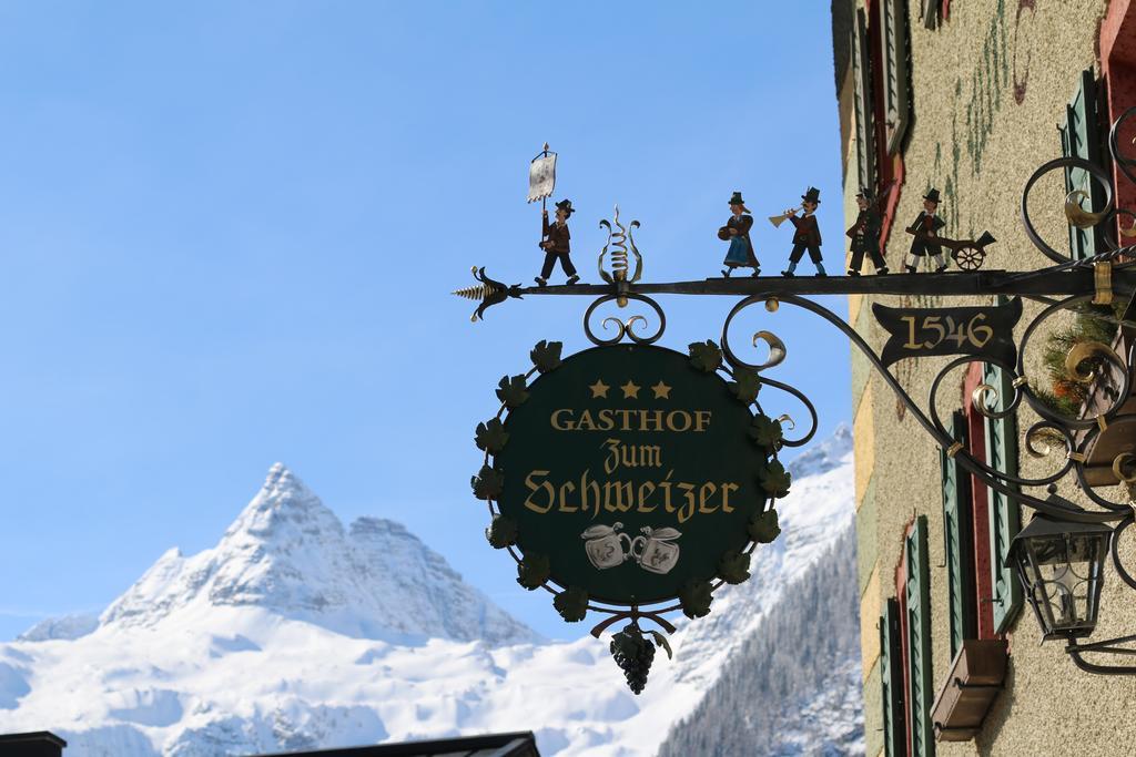 Hotel - Wirts'Haus "Zum Schweizer" Lofer Exterior foto